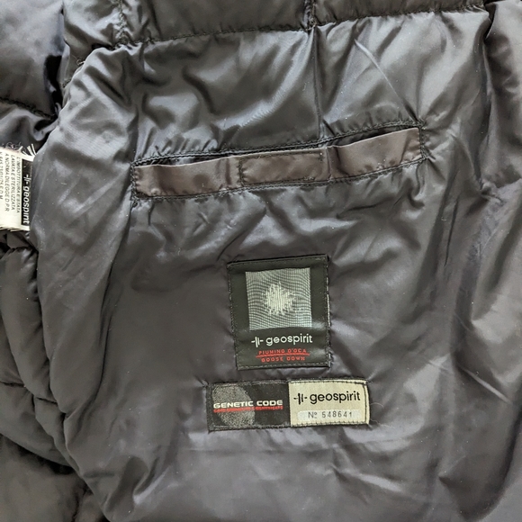 GEOSPIRIT Down Winter Coat - Picture 6 of 14